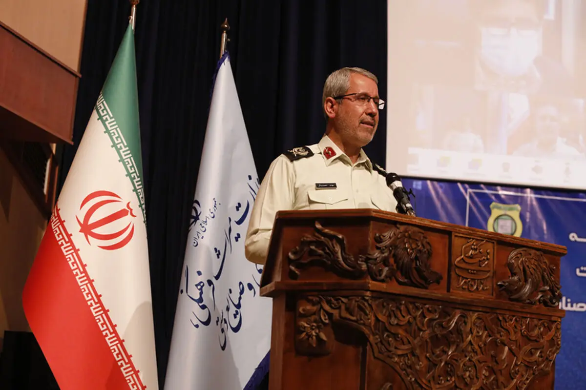  سردار "مهری" فرمانده یگان حفاظت وزارت میراث فرهنگی شد