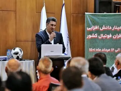 افشاریان: امیدوارم امسال شرایط بهتری در داوری داشته باشیم