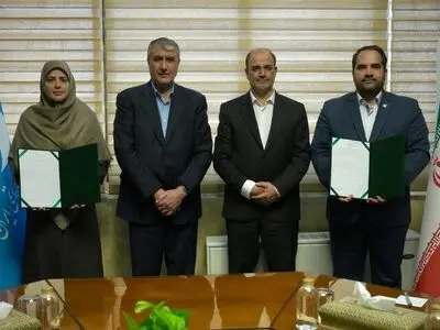 امضای تفاهم‌نامه همکاری مشترک میان شرکت‌های توسعه فناوری پلاسما و کشاورزی رضوی