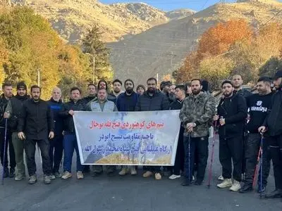 ۲۶۰۰ بسیجی قله‌های تهران را فتح می‌کنند