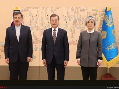 سفیر جدید ایران استوارنامه خود را تقدیم رئیس‌جمهور کره جنوبی کرد