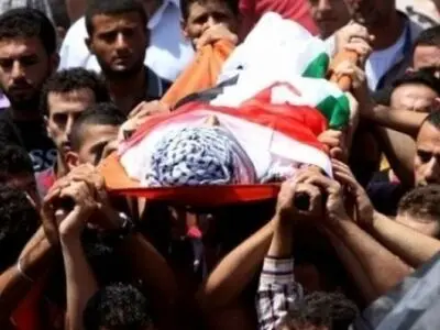 شهادت یک فلسطینی به ضرب گلوله شهرک‌نشین اسرائیلی در نابلس