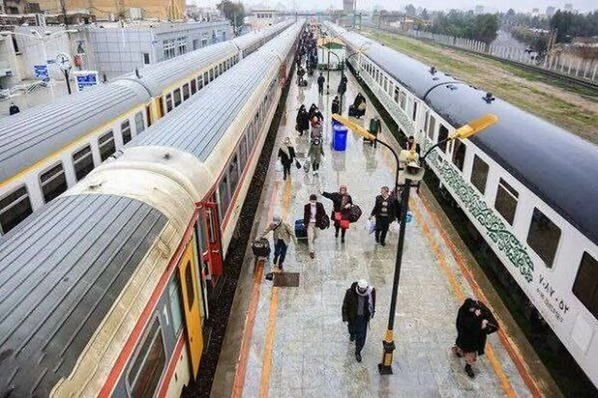 جایگزینی قطار به‌جای پرواز برای جابه‌جایی حجاج ایرانی