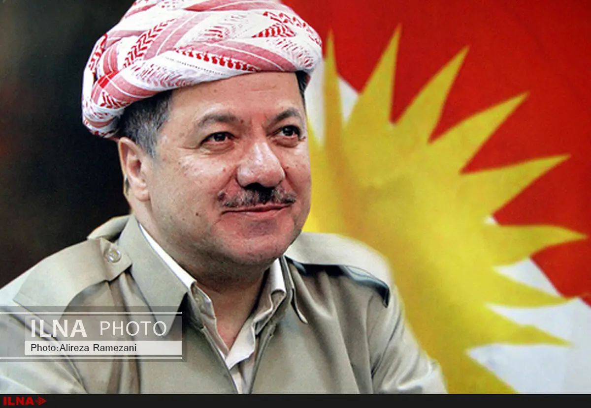 مسعود بارزانی وارد بغداد شد