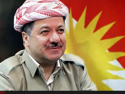 مسعود بارزانی وارد بغداد شد