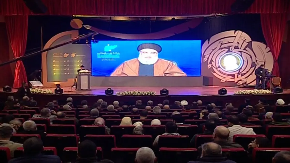 السید نصرالله: لا نیة لأحد لتغییب الموقع الماروني الأول ونشارک في الحکومة بناء على احساسنا بالمسؤولیة