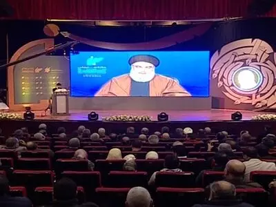 السید نصرالله: لا نیة لأحد لتغییب الموقع الماروني الأول ونشارک في الحکومة بناء على احساسنا بالمسؤولیة