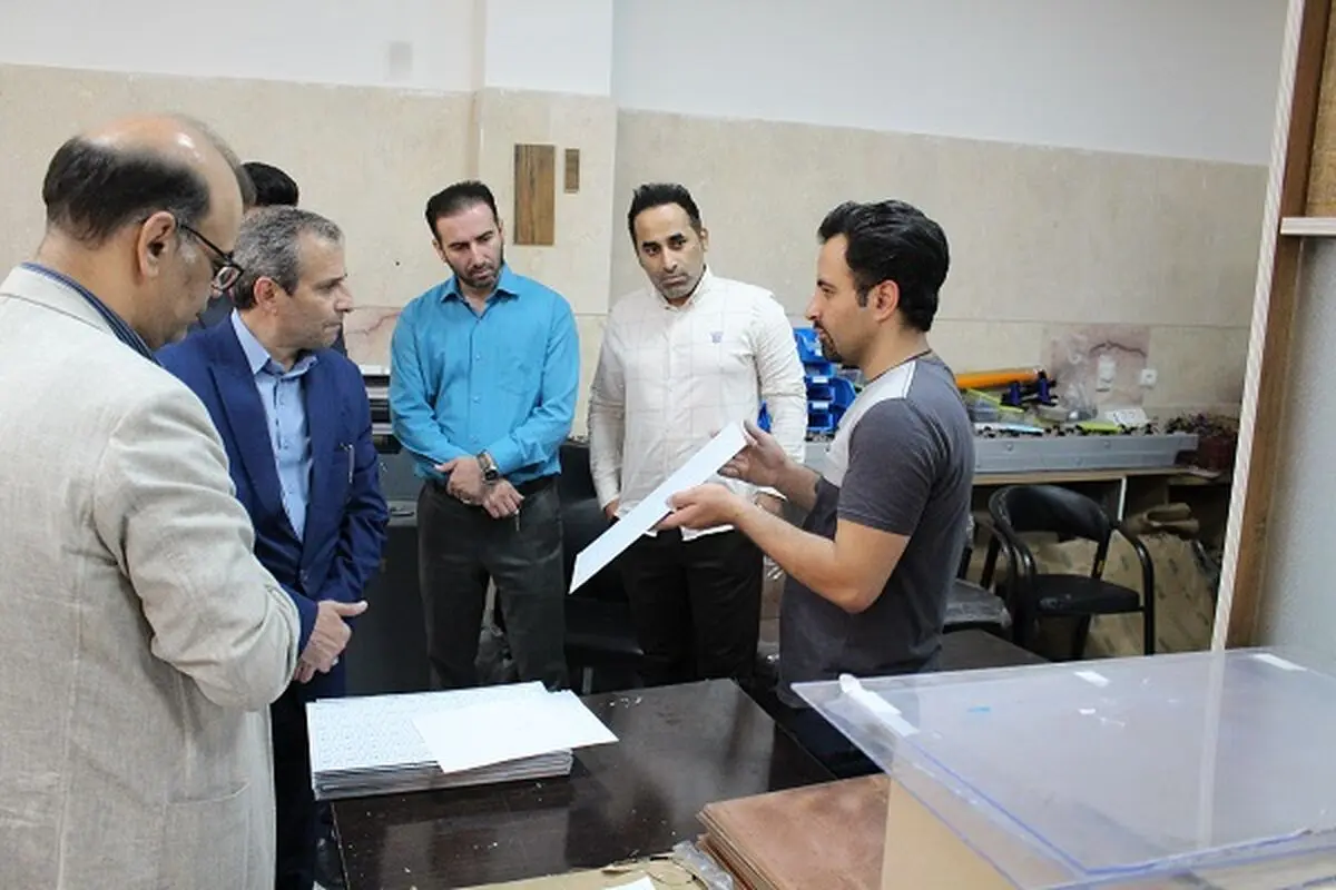 تمدید مجوز اصولی مرکز رشد واحدهای فناور شهرستان دلفان 