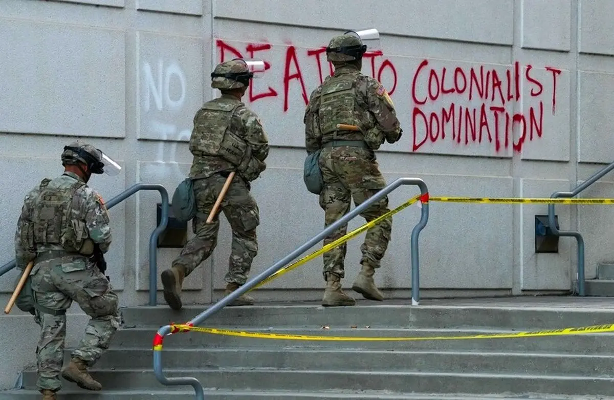 استقرار ماموران گشت مرزی ایالات متحده در کارولینای شمالی