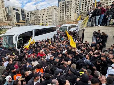 ۲۰۰ زندانی فلسطینی آزاد شدند