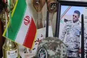 روایت زنی که عشقش را با غرور به خاک وطن سپرد/ دخترم حتی یک قطره اشک نریخته است/ همسرم در آخرین تماس گفت امشب شب سختی است، دعا کن