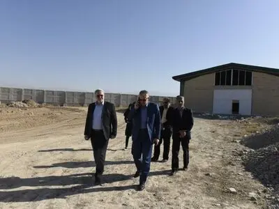 معاون استاندار البرز از روند تکمیل اردوگاه ماده ۱۶ استان بازدید کرد