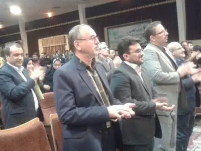 جشن آینه در سالن علامه فیض دانشگاه کاشان برگزار شد