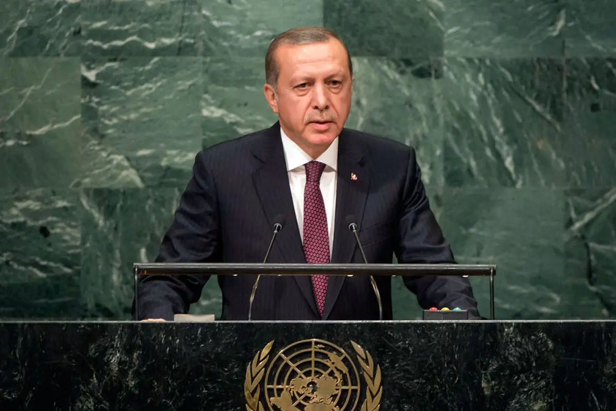 حمایت اردوغان از مسلمانان روهینگیا در مجمع عمومی سازمان ملل