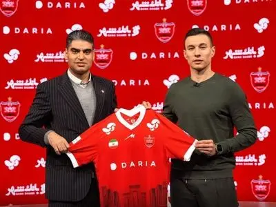 رسمی شد: سرگیف با پیراهن پرسپولیس