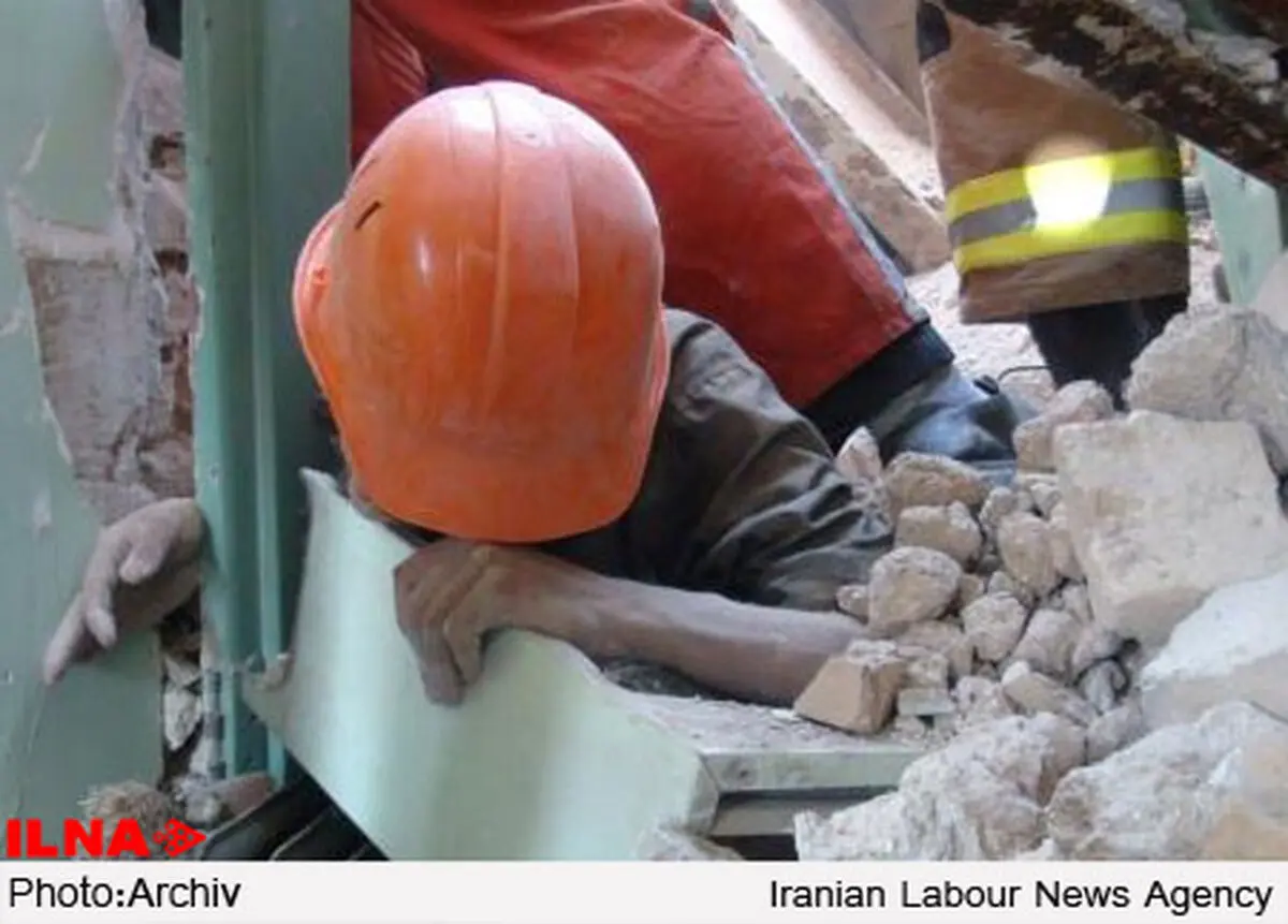 ۵۰ درصد از حوادث کار در کارگاه‌های ساختمانی اتفاق می‌افتد/تعداد بازرسان پاسخگوی روند بازرسی نیست