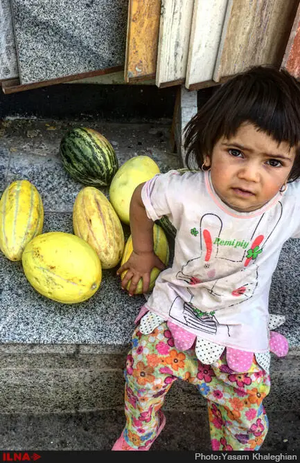الفبای فقر در مناطق مرزی