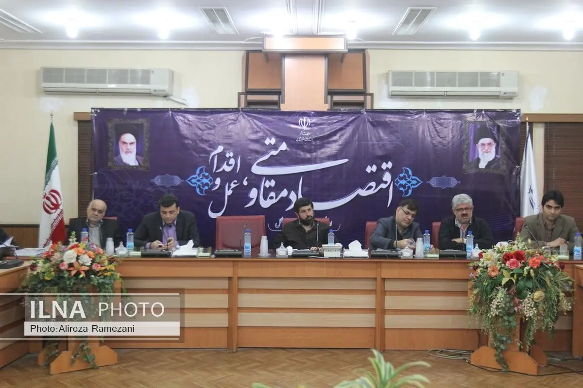 نشست کارگروه شورای سلامت و امنیت غذایی خوزستان