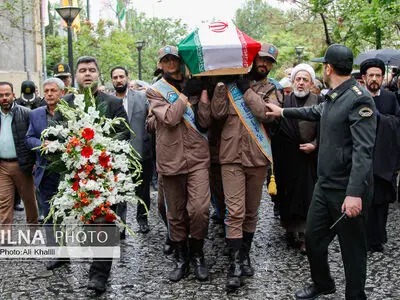 تشییع پیکر حجت‌الاسلام‌ «حسینعلی نیری»