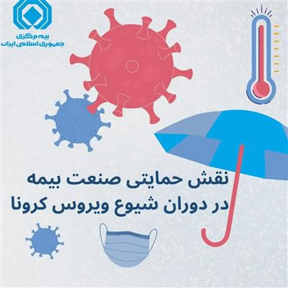 اعلام میزان خسارت پرداختی شرکت‌های بیمه مربوط به کرونا از سوی بیمه مرکزی