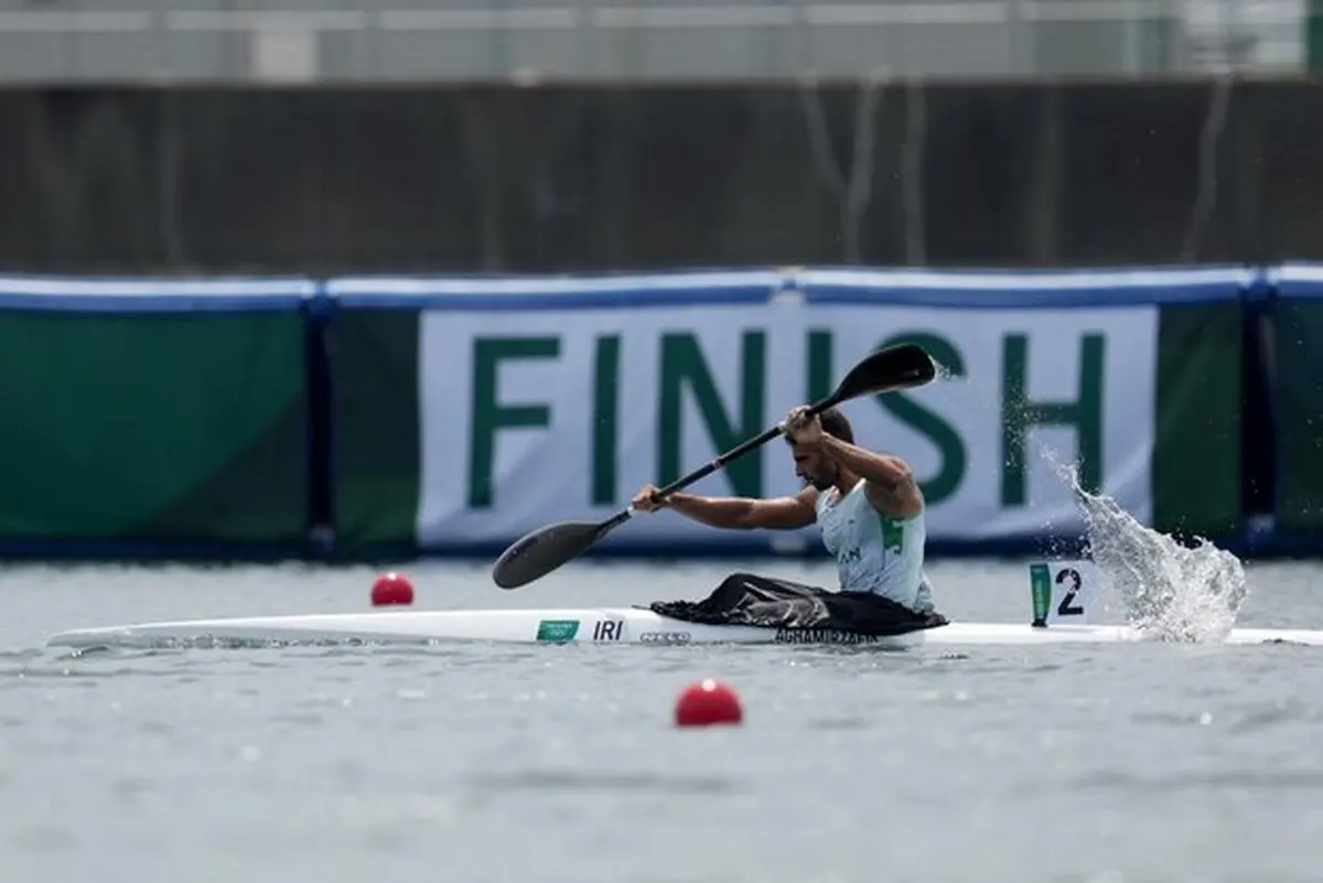 بازی های آسیایی هانگژو؛ عنوان چهارمی قایقرانان ایران در کانو و کایاک یک نفره ۱۰۰۰ متر