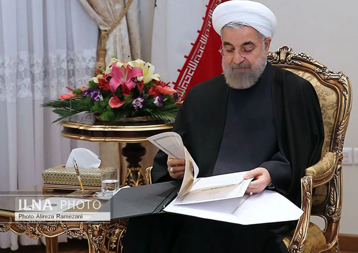 روحانی عید سعید فطر را به سران کشورهای اسلامی تبریک گفت