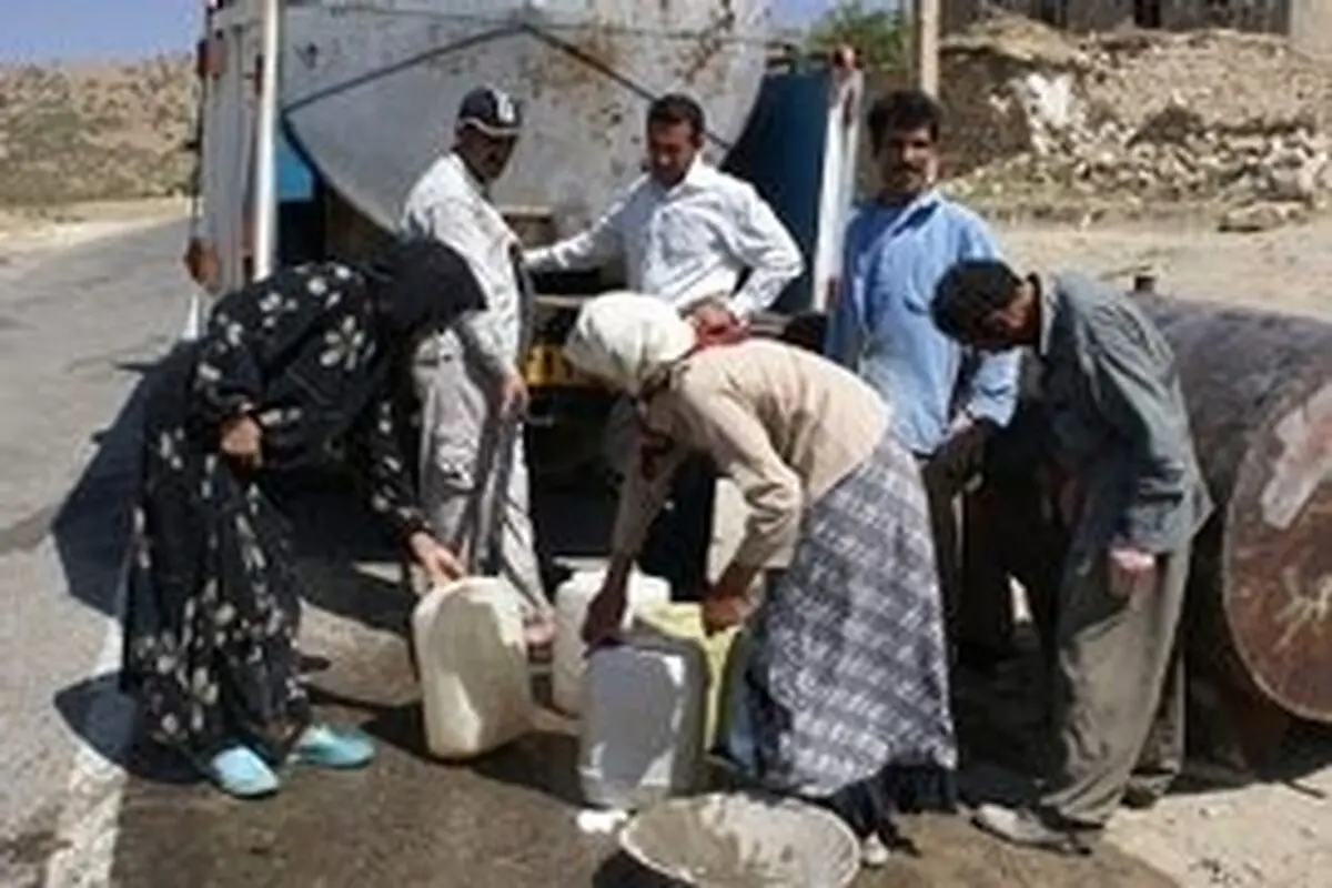 شروع عملیات پروژه آبرسانی مجتمع " گندابه " خرم آباد