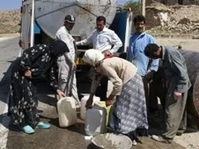 شروع عملیات پروژه آبرسانی مجتمع " گندابه " خرم آباد