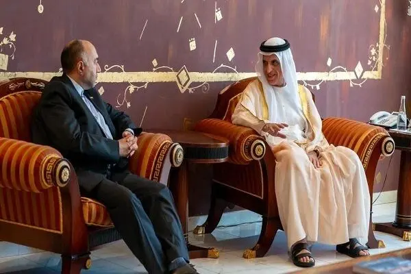  السفیر الإیراني لدى الإمارات یلتقی بحاكم رأس الخیمة