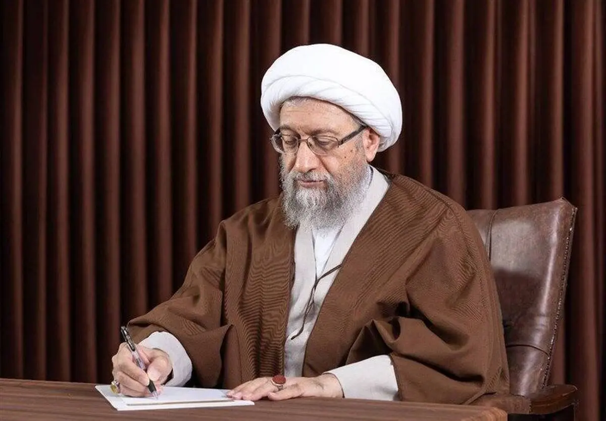 قدردانی آیت الله آملی لاریجانی از ملت های ایران، عراق و آزادگان جهان