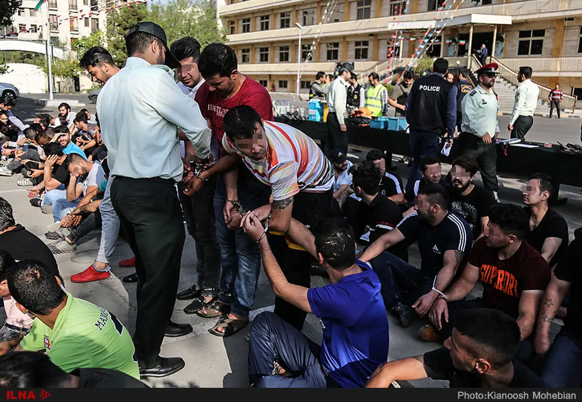 30 نفر از اراذل و اوباش در اسلامشهر دستگیر شدند