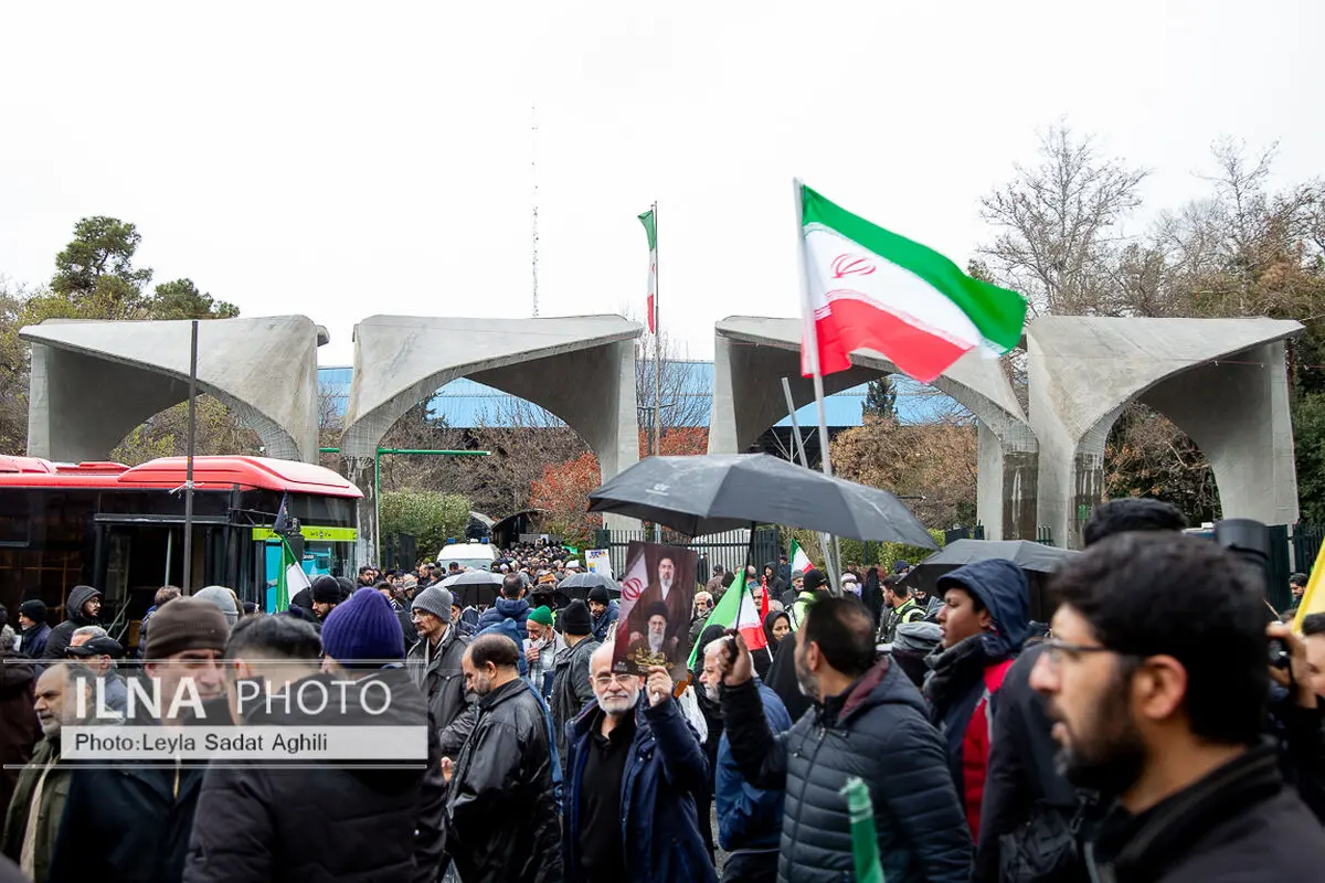 تجلیل از حضور باشکوه و مقتدرانه میلیون‌ها ایرانی در روز قدس