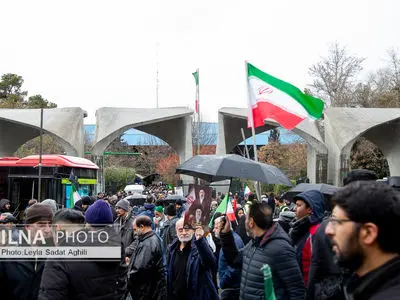 تجلیل از حضور باشکوه و مقتدرانه میلیون‌ها ایرانی در روز قدس