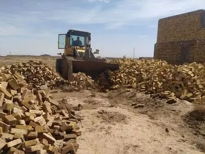 آزادسازی ۴ هکتار از زمین‌های کشاورزی شهرستان البرز