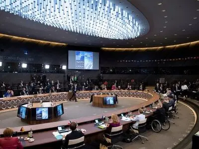 NATO adopts tough line on China at Biden’s debut summit with alliance