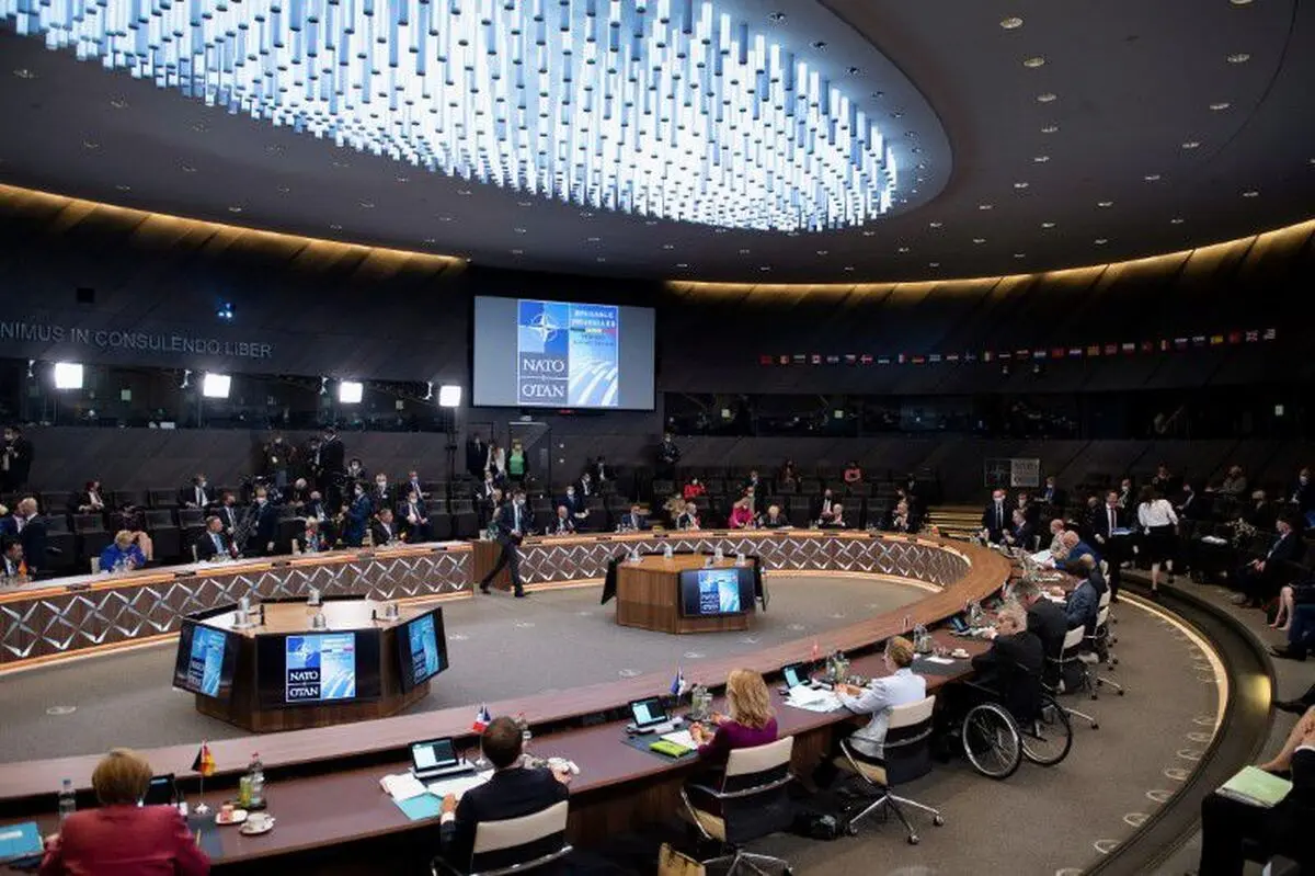 NATO adopts tough line on China at Biden’s debut summit with alliance