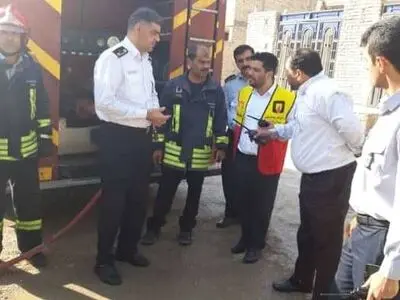 حریق منزل مسکونی در اهواز/ حادثه صدمات جانی در بر نداشت