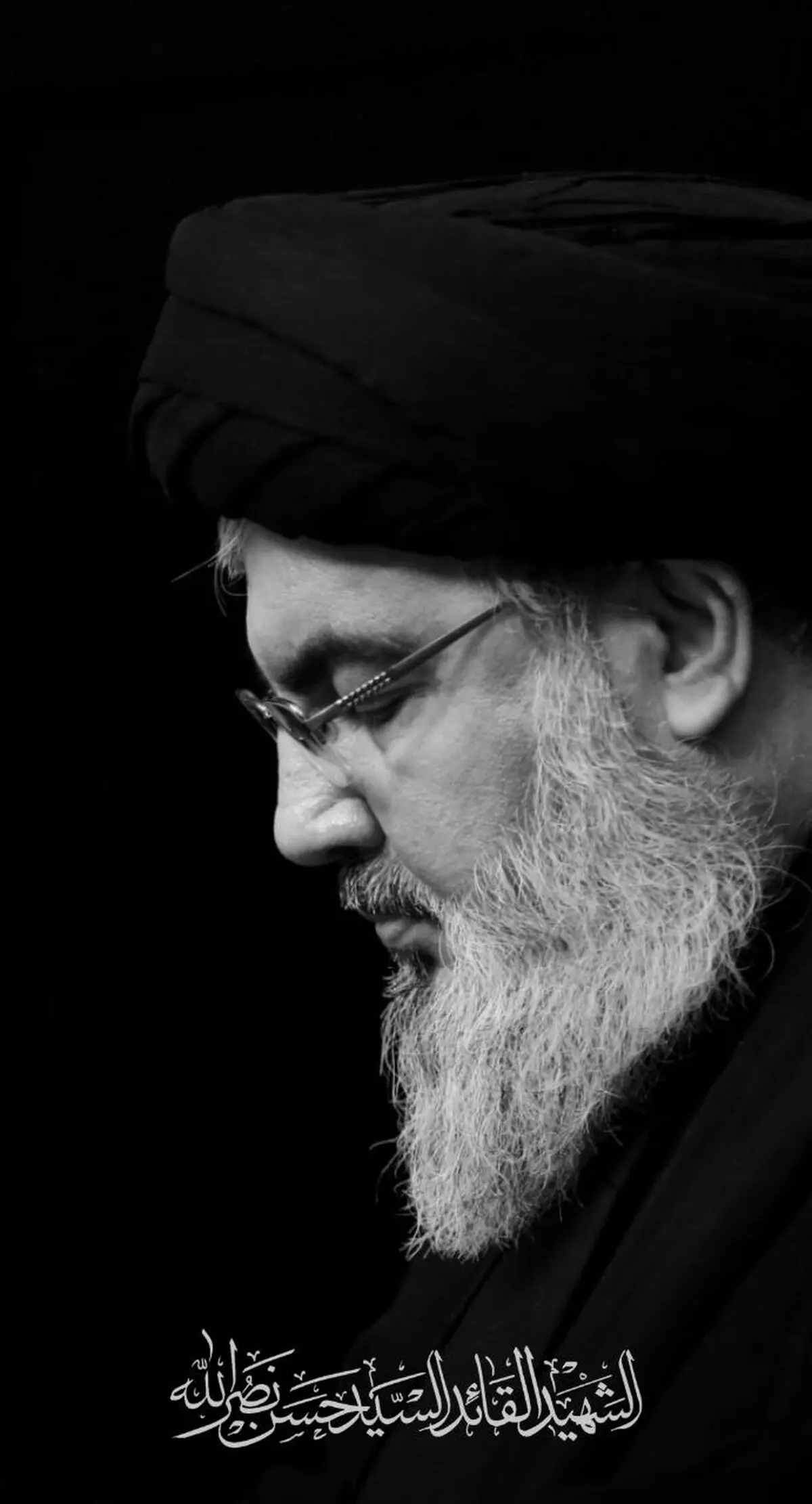 روضه‌ خوانی سوزناک سیدحسن نصرالله برای سیدالشهدا(ع) + فیلم