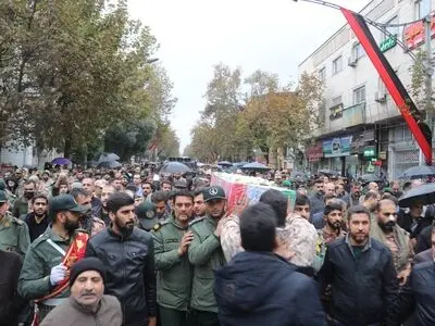 پیکر دهمین شهید مدافع امنیت در گرگان تشییع شد