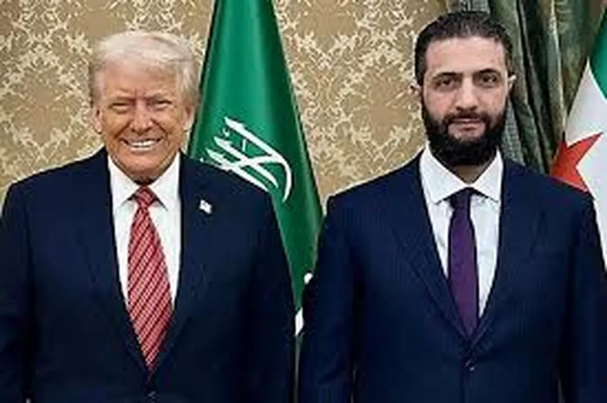 ویدیوی پربازدید هوش مصنوعی از حضور جولانی در کاخ سفید