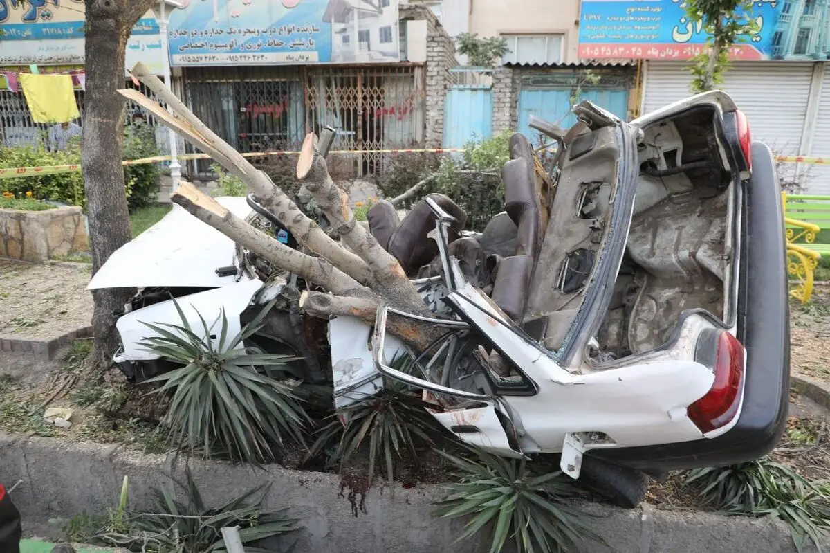 سانحه مرگبار رانندگی در مشهد با ۳ کشته و مجروح