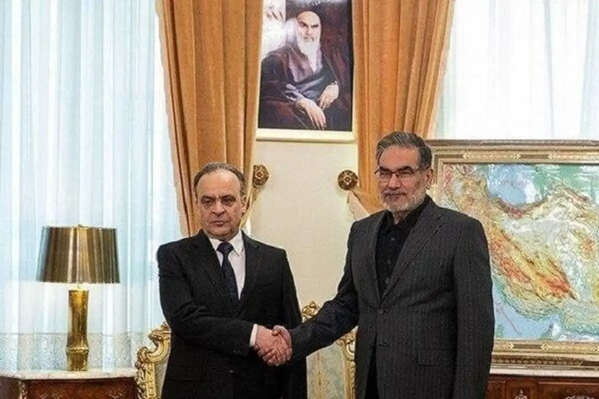 نخست‌‌وزیر سوریه با دریادار شمخانی دیدار کرد