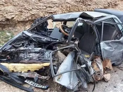 تصادف دلخراش در جاده بوکان – سقز 4 مصدوم بر جای گذاشت