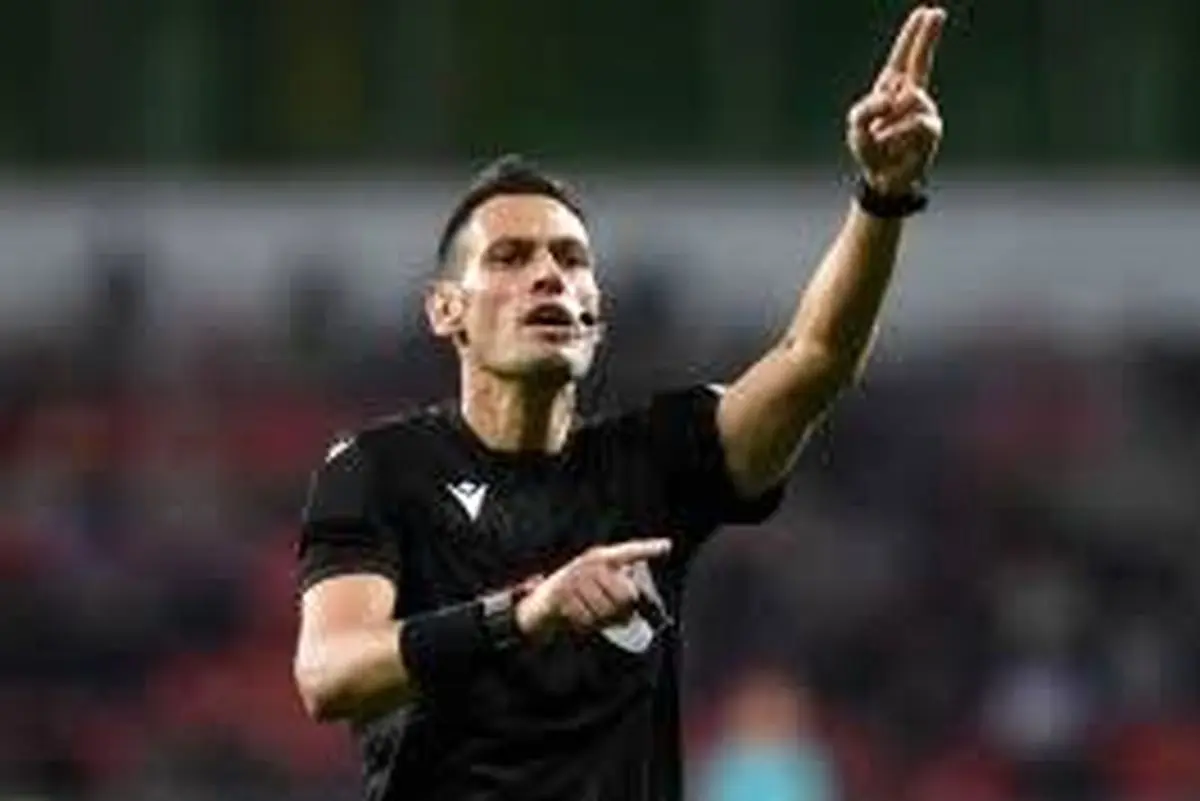 محرومیت داور سریآ پس از قضاوت جنجالی در دیدار ناپولی و اینتر