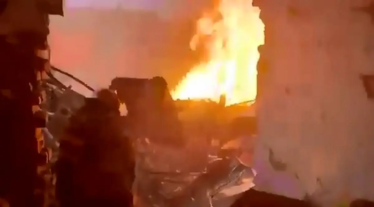 ۱۷ کشته و زخمی بر اثر انفجاری مرگبار در فیصل آباد پاکستان + فیلم