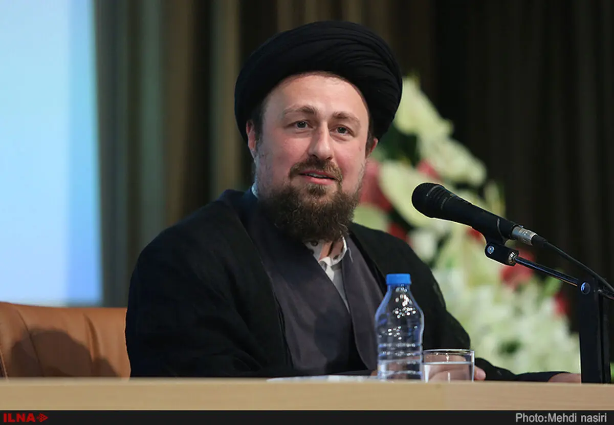 یادگار امام در همایش دیدبان اعتدال حاضر شد