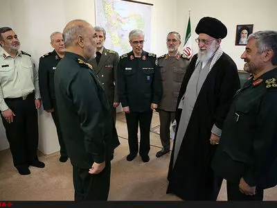 اعطای درجه سرلشکری به فرمانده کل جدید سپاه پاسداران