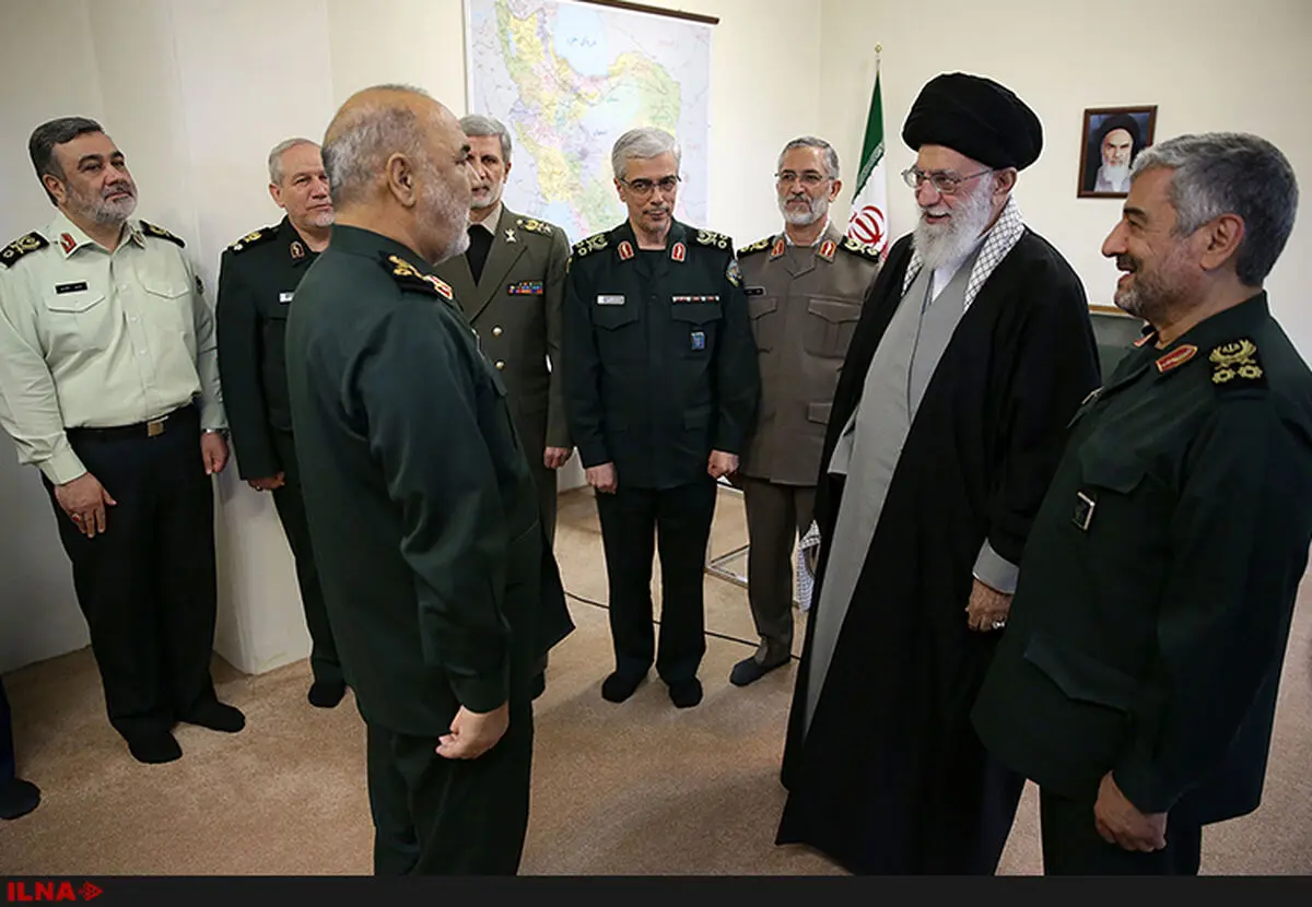 اعطای درجه سرلشکری به فرمانده کل جدید سپاه پاسداران