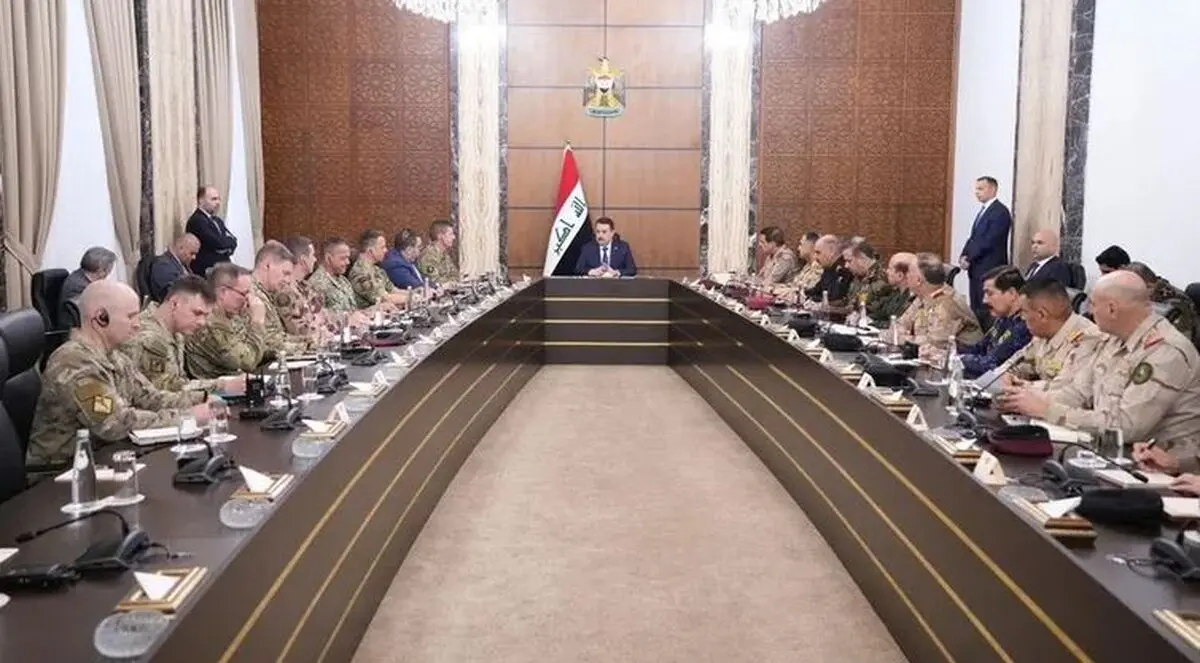 التفاصیل الکاملة للجولة الأولى بین العراق وأمریکا لإنهاء مهمة التحالف الدولي
