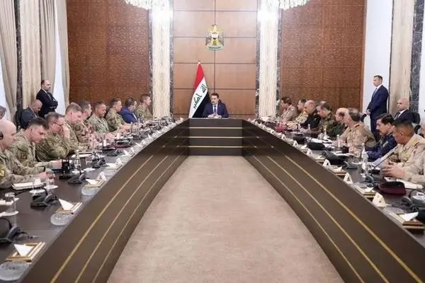 التفاصیل الکاملة للجولة الأولى بین العراق وأمریکا لإنهاء مهمة التحالف الدولي